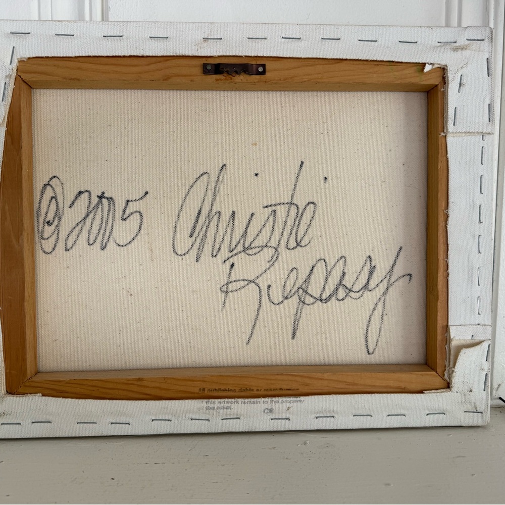Christie Repasy Beach Cottage Canvas Print - Picture 2 of 3
